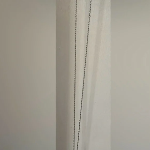 Swarovski Eternal Love Aquamarine Blue Crystal Necklace 2012 SCS Membership - Picture 5 of 8